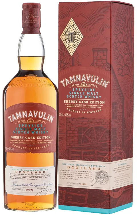 Tamnavulin Sherry Cask