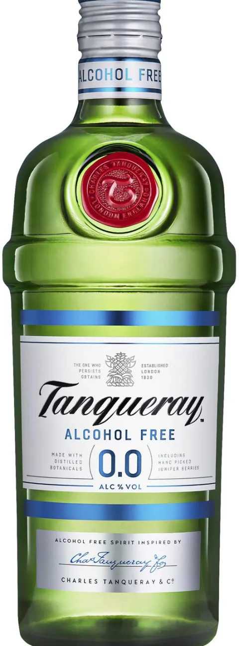 Tanqueray 0.0%
