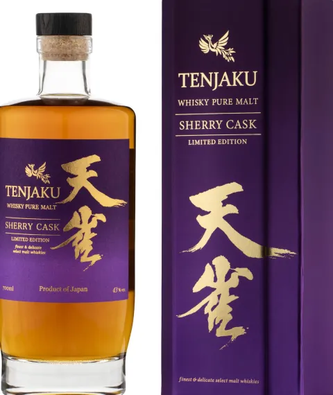 Tenjaku Pure Malt Sherry Cask