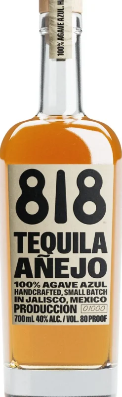 818 Tequila Añejo