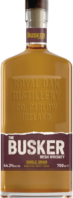 The Busker Single Grain Irish Whiskey