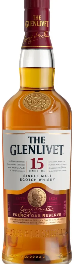 The Glenlivet 15 Years French Oak Reserve