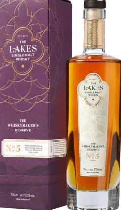 The Lakes Single Malt Reserve #5