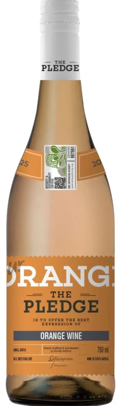 The Pledge Orange Wine