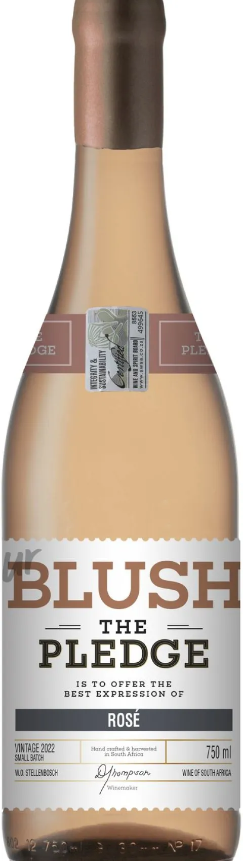 The Pledge Our Blush Rosé