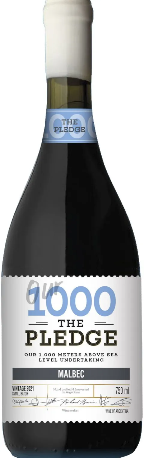 The Pledge Our 1000 Malbec