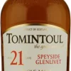 Tomintoul 21 years Speyside Malt