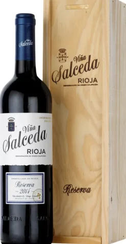 Viña Salceda Rioja Reserva Cadeauverpakking