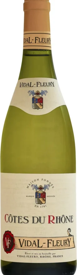 Vidal-Fleury Côtes du Rhône Blanc