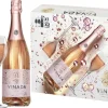 VINADA Tempranillo Rosé incl 2 Glazen Cadeaupakket