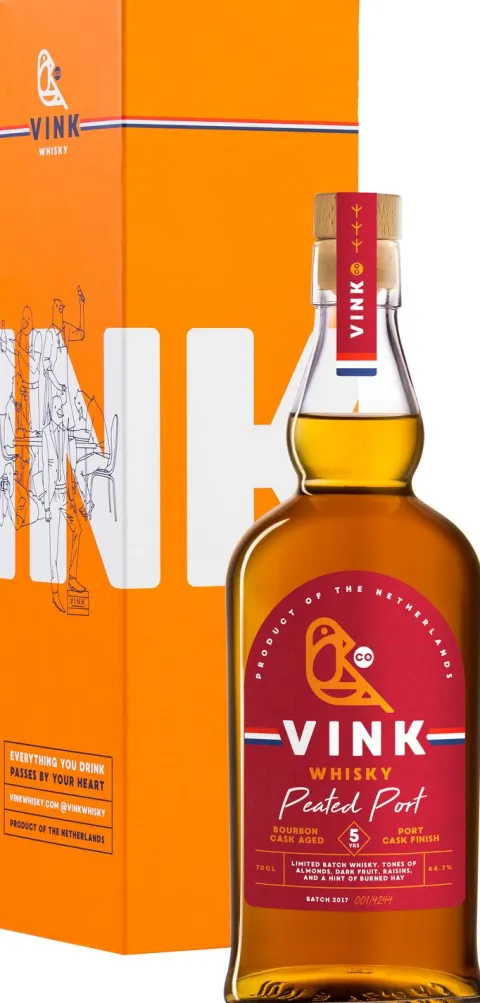 Vink Whisky Peated Port