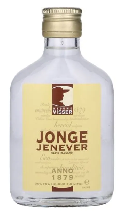 Weduwe Visser Jonge Jenever