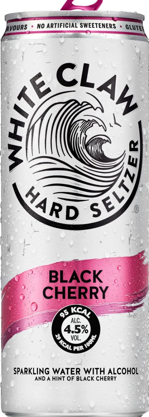 White Claw Black Cherry