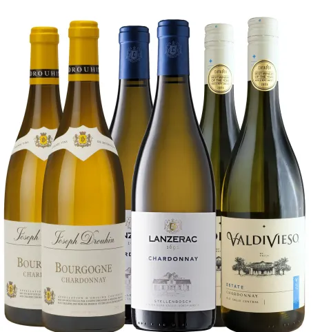 Wijnbox Bestsellers Chardonnay