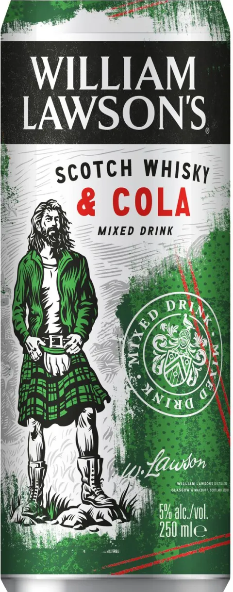 William Lawson's Cola 5%