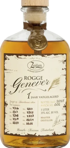 Zuidam Rogge Genever 1 Year